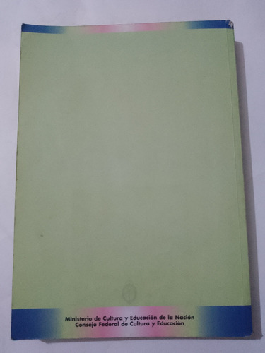 Contenidos Básicos De Ed. Polimodal Min. De Educación 1997 (Usado)