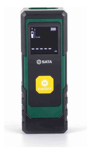 Medidor Distância Trena A Laser 30m Desl. Autom St62709 Sata