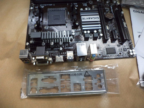 Imagem 8 de 8 de Placa Mãe Gigabyte 78lmt-usb3 Amd Am3+ Rev. 5.0