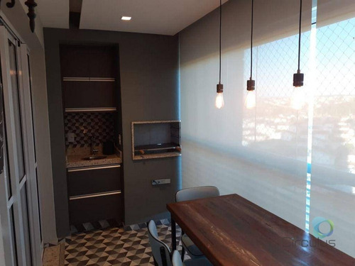Edifício Cabreuva - Apartamento Com 2 Suítes À Venda, 91 M² Por R$ 669.000 - Jardim Botânico - Ribeirão Preto/sp - Ap3007