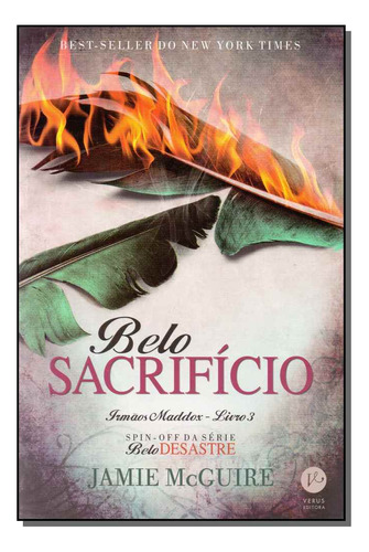 Libro Belo Sacrificio Irmaos Maddox De Mcguire Jamie Verus