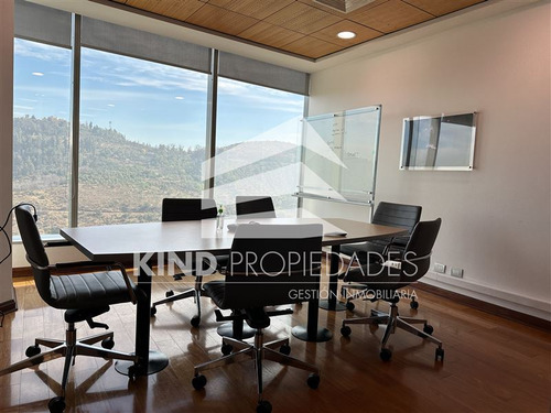 Oficina Arriendo Las Condes Titanium El Golf Isidora Goyenec