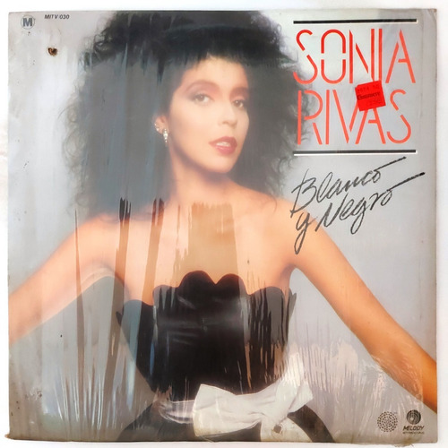 Sonia Rivas - Blanco Y Negro   Lp