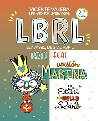 Lbrl Version Martina, De Valera, Vicente. Editorial Tecnos En Español
