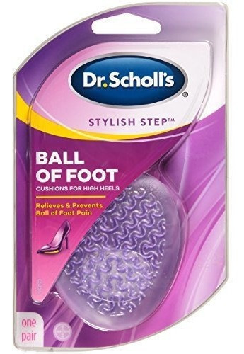 Cojines Ball Of Foot Del Dr. Scholl Para Tacones Altos