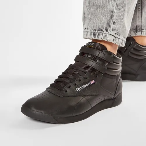 Tenis Reebok Clasicos Bota Negros MercadoLibre