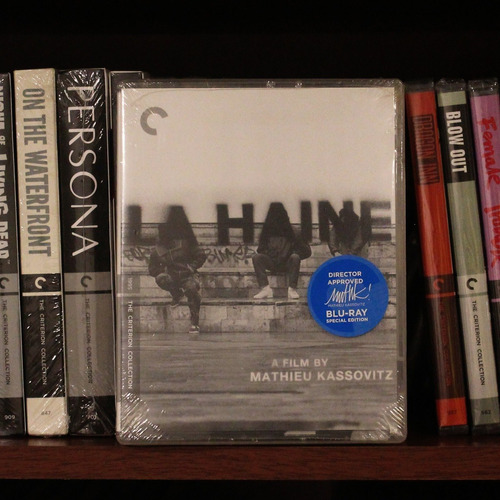 Criterion - La Haine (bluray) - Mathieu Kassovitz