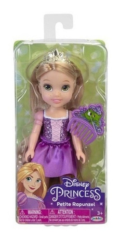Muñeca Pequeña Rapunzel - Disney Princesas - Tapimovil - Dgl