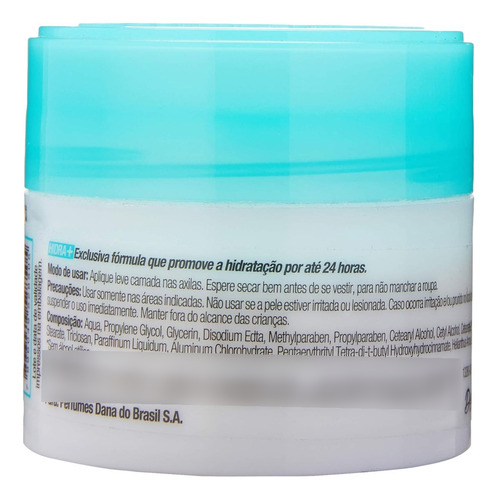 Kit 6un Desodorante Creme Neutro Herbíssimo 55g Atacado