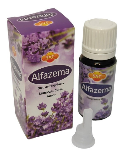 Essência Indiana Sac Alfazema 10ml P/ Equilíbrio Energético