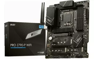 Msi Pro Z790-p Wifi Ddr5 Motherboard