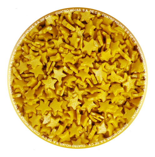 Estrella Vintage Dorada Sprinkles Repostería 150 G