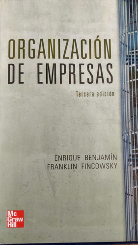 Organización De Empresas /enrique Benjamín