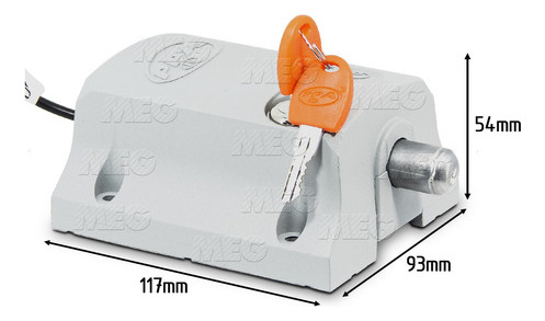 Módulo de relé de puerta electrónica Ppa Dog con cerradura eléctrica, 220 V