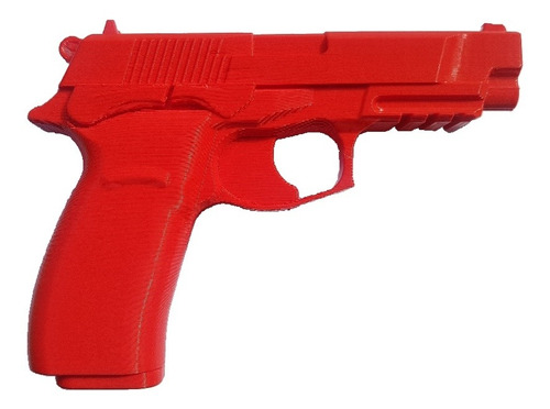 Pistola Thunder 9 Pro - Replica 3d Instruccion Para Cadetes