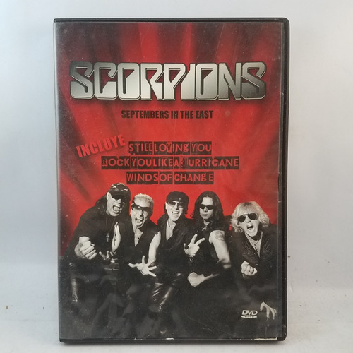 Scorpions - Septembers In The Last - Dvd