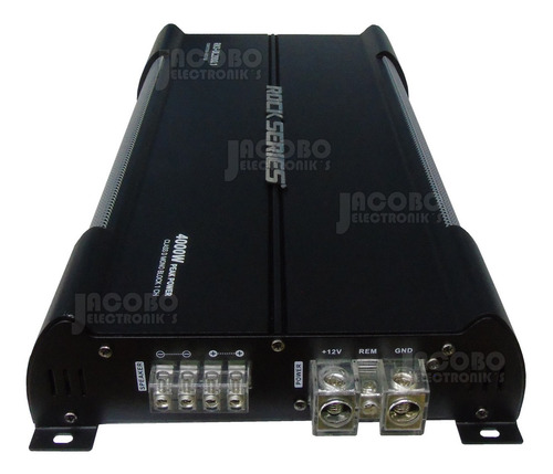 Imagen 5 de 7 de Amplificador Rock Series Ultimate Clase D Rks-ul2000.1 4000w