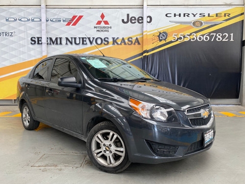 Imagen 1 de 14 de Chevrolet Aveo Ls 2017 Mt