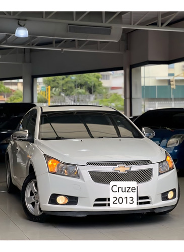 Cruze Chevrolet 2013 Perfecto Estado, Sacado De Agencia