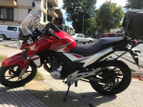 Honda Twister 250 Cb