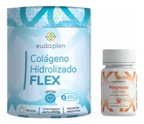Comprar Eudaplen Colágeno Flex + Polvo 250grs | + Magnesio X 50