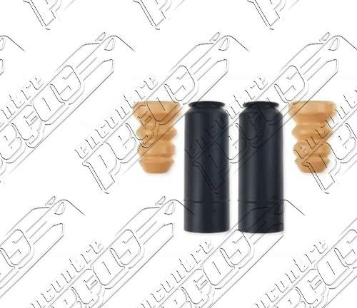 Kit Batente E Coifa Do Amort. Traseiro Bmw 320i 2005 A 2007