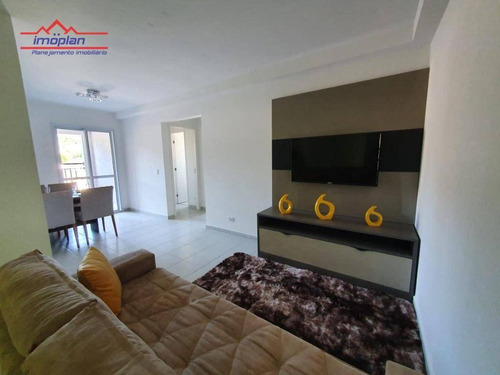 Apartamento Com 2 Dormitórios À Venda, 69 M² Por R$ 478.000,00 - Vila Thais - Atibaia/sp - Ap0391