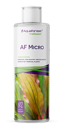 Aquaforest Af Micro Nutrientes - 125ml - Fertilizante Planta