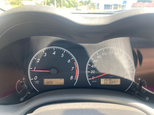 Toyota Corolla 1.8 XLI 16V FLEX 4P AUTOMÁTICO