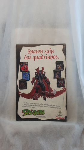 Gibi Spawn Volume 27 - Editora Abril Jovem (Usado)
