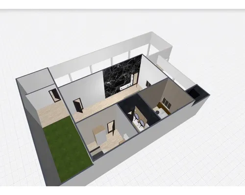 Plantas Baixa 3d