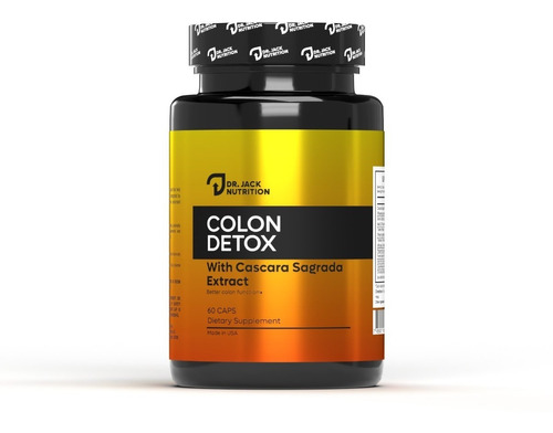 Colon Detox - Desintoxicante 60 Capsulas | Dr Jack Nutrition