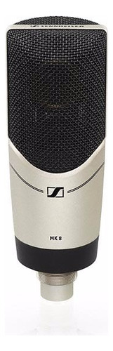 Sennheiser Mk8 Condenser Multipatron Estudio Color Gris