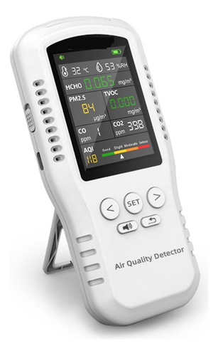 Monitor De Calidad Del Air Temperatura Y Humedad Detector