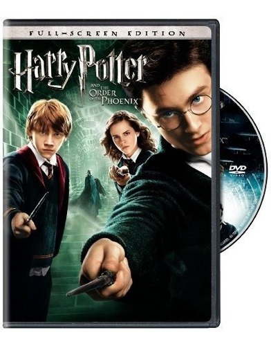 Harry Potter Y La Orden Del Fénix (pantalla Completa Edición