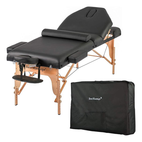 Bestmassage Mesa De Masaje De 4 Pulgadas, Almohadilla De Mas