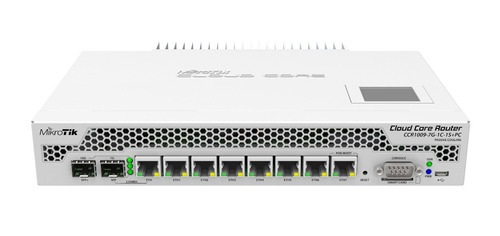 Mikrotik Router Ccr1009-7g-1c-1s+pc 9 Cores 1 Sfp+ 10gb