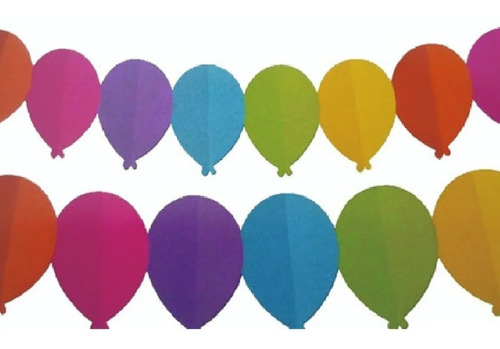 Guirnalda Globo Multicolor 360x18x13cm