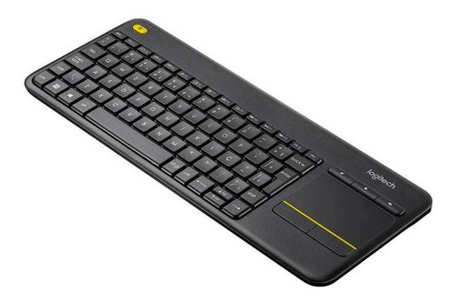 Teclado Sem Fio Logitech K400 Plus Touch Compatível Smart Tv