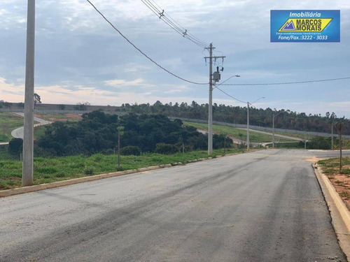 Imagem 5 de 8 de Excelente Terreno De Esquina Em Condomínio Fechado- Helena Maria Jardim Residencial - Te0515
