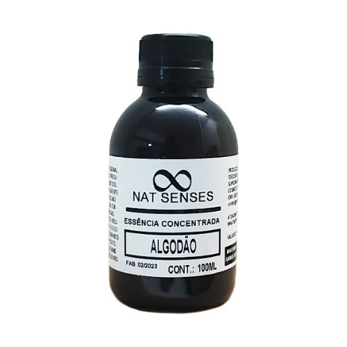 Essência Concentrada Algodão - 100ml - Nat Senses