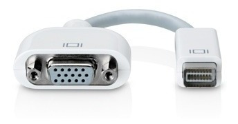 Mini Dvi  A Vga, Cable Adaptador Apple Original