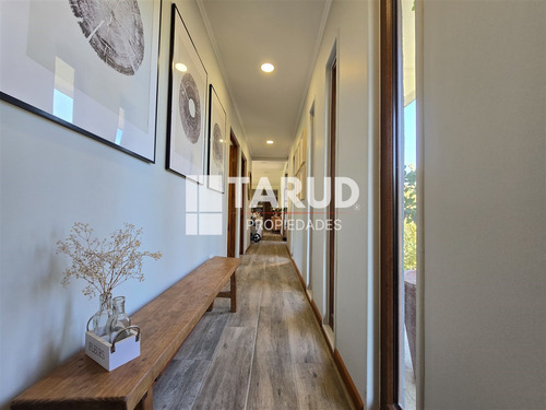 Cómoda Casa En Venta En Tranquilo Sector Campestre, Requínoa