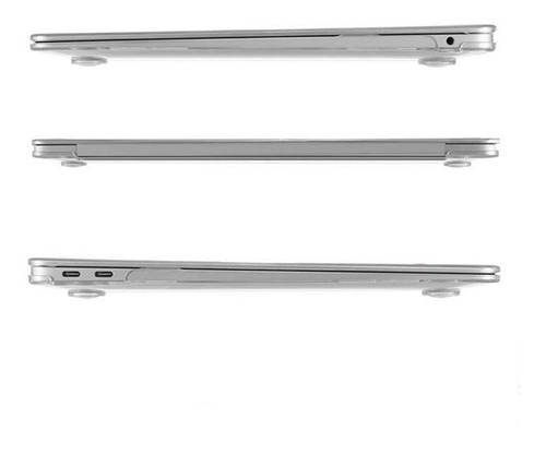 Imagen 5 de 6 de Funda Protector Carcasa Para Macbookpro 13 A2251 A2289 A2338
