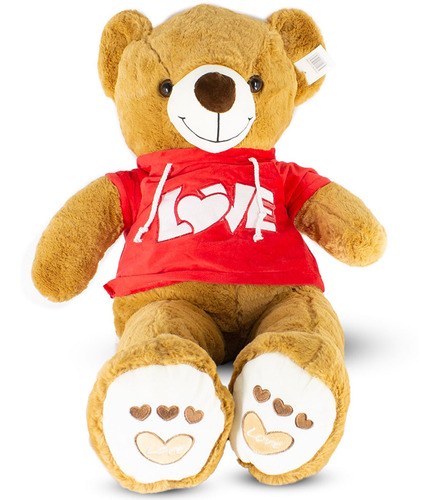 Peluche Oso De Peluche 1,10 Mt  - 3 Colores