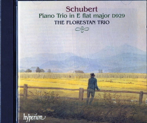 Cd:piano Trio In E Flat