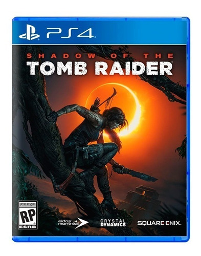 Shadow Of The Tomb Raider Ps4 Fisico Sellado Nuevo Original