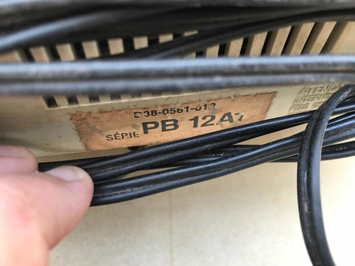 Tv Philco Soft Selecione Preto E Branco Antiga