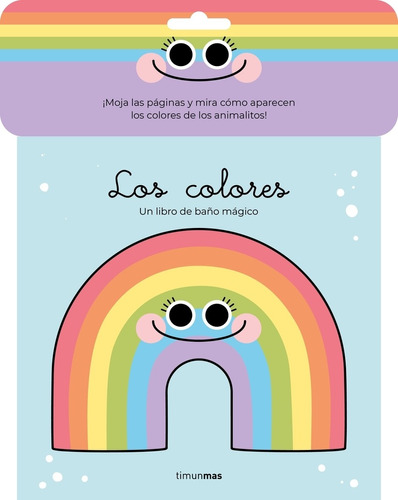 Libro Los Colores. Libro De Baño Mágico