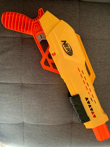 Escopeta Nerf Original, Como Nueva, No Incluye Balas.